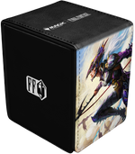 Magic the Gathering CCG: Final Fantasy - Alcove Flip 100+ Deck Box - Kain, Traitorous Dragoon