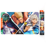 UniVersus TCG: The King of Fighters XV Challenger Series - Team Hero Playmat