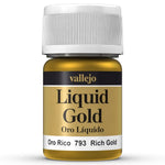 Liquid Metal: Rich Gold (35ml)