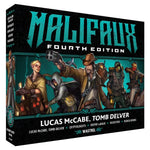 Malifaux 4E: Lucas Mccabe, Tomb Delver