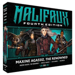 Malifaux 4E: Maxine Agassiz, Renowned