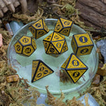 Mystery Dice Goblin Yellow Zoltar Dice Set