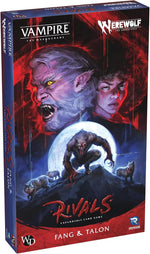 Vampire The Masquerade: Rivals ECG - Werewolf, Fang & Talon