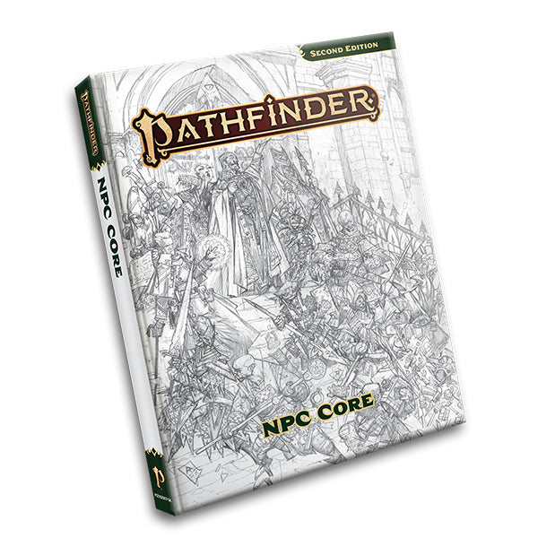 Pathfinder RPG: NPC Core Hardcover (Sketch Cover Edition) (P2)