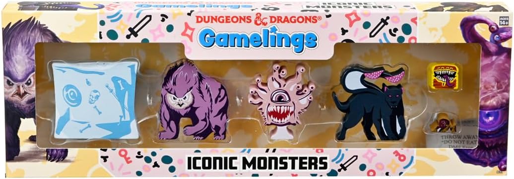 Dungeons & Dragons Gamelings: Iconic Monsters