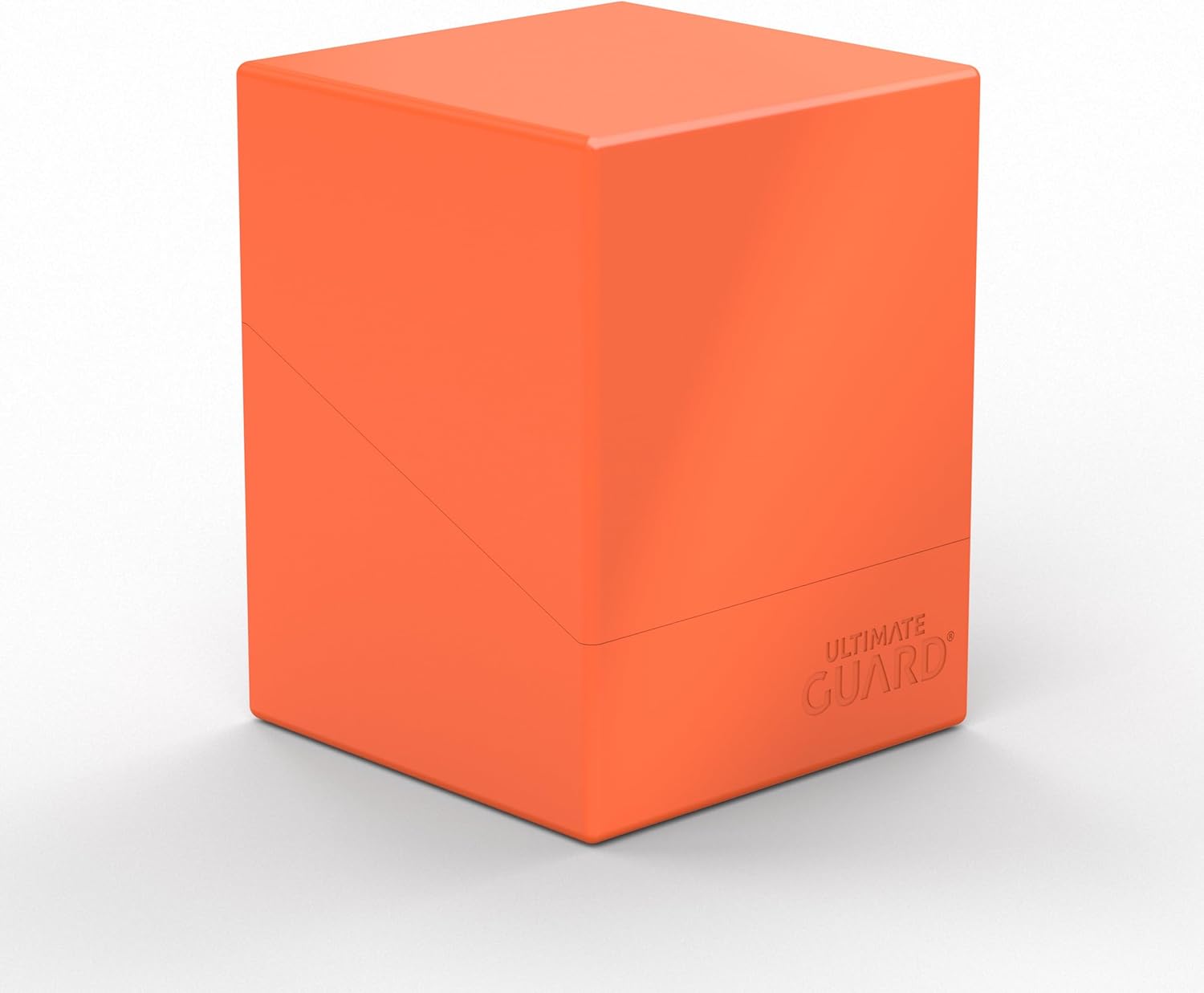 Boulder 100+ Standard Size Deck Case: Neon Orange