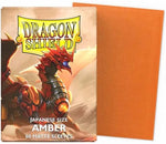 Dragon Shield Japanese (60) Matte - Amber
