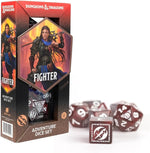Dungeons & Dragons: Adventure Dice - Fighter Red