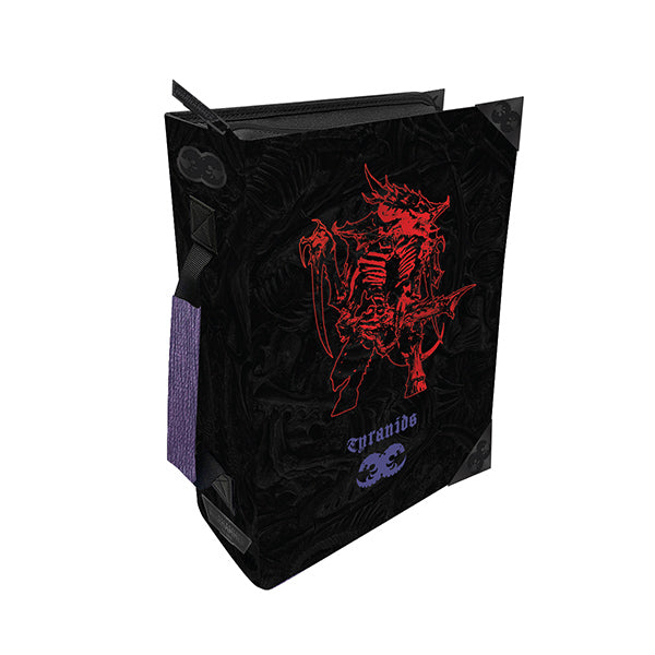 Warhammer 40K: Tyranid Codex Book Folio - Debossed & Printed