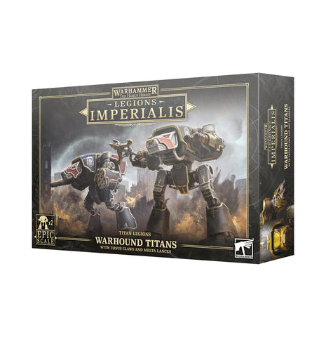 Warhammer: The Horus Heresy Legions Imperialis - Warhound Titans with Ursus Claws
