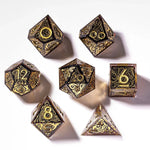 Baroque 7-Piece Polyhedral Dice Set