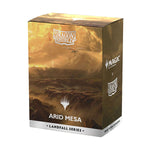 Dragon Shield Sleeves: Standard Dual Matte 'MTG Landfall Series- Arid Mesa' Art (100 ct.)