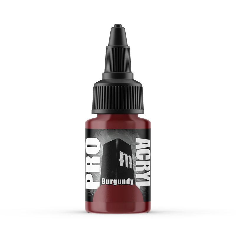 Pro Acryl: Burgundy (22ml)