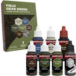 Combat Se7ens: Army Paint Set - Field Green Gear