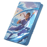 18-Pocket Zipfolio 360 Xenoskin - Avatar: The Last Airbender Katara