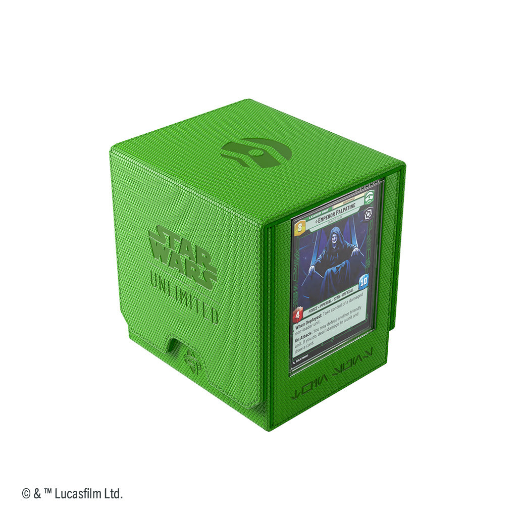 Star Wars: Unlimited - Twin Suns Deck Pod Green