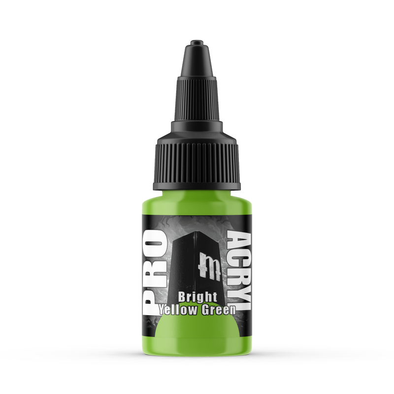 Pro Acryl: Bright Yellow Green (22ml)