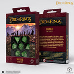 7-Die Set: The Lord of the Rings - The Shire Dice Set