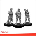 Cyberpunk Red RPG: Edgerunners F - Exec, Exec CEO, and Media