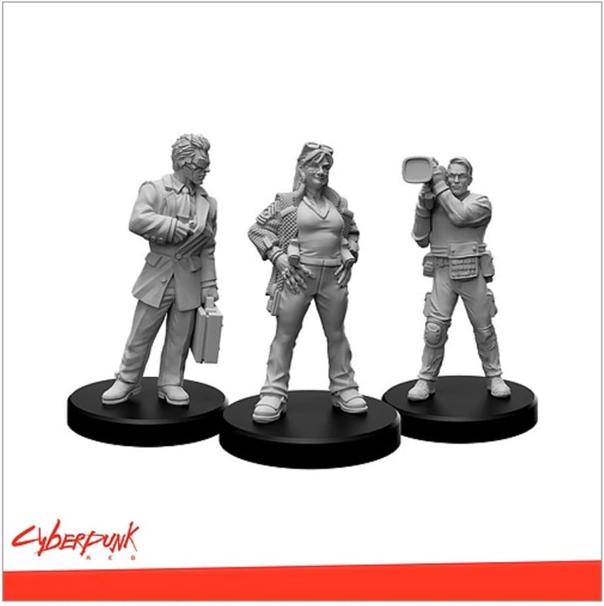 Cyberpunk Red RPG: Edgerunners F - Exec, Exec CEO, and Media