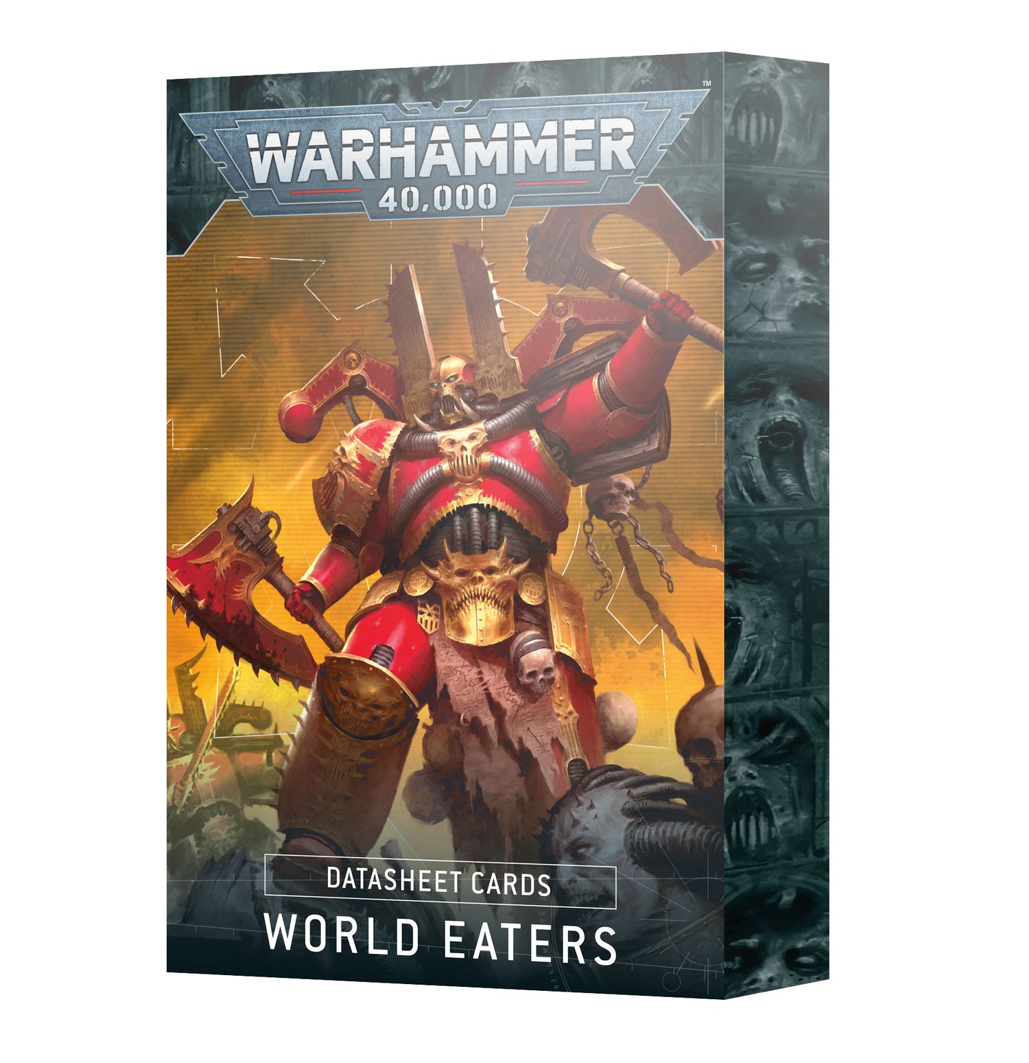 Warhammer 40K: World Eaters Datasheet Cards