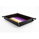 Pride Fold Up Velvet Dice Tray: Lesbian