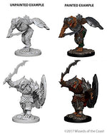 Dungeons & Dragons: Nolzur's Marvelous Unpainted Miniatures - W04 Dragonborn Male Fighter