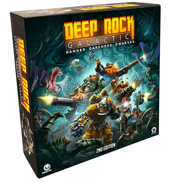 Deep Rock Galactic: Base Game - Standard, 2nd edition