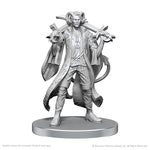 Critical Role Unpainted Miniatures: W26 Mollymauk Tealeaf & Caduceus Clay