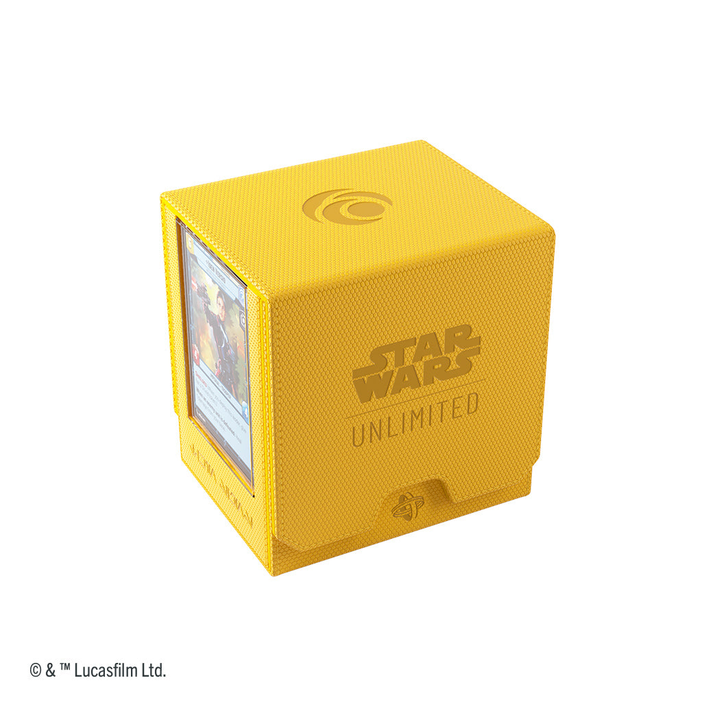 Star Wars Unlimited: Twin Suns Deck Pod Yellow