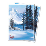 Bob Ross: Winter Paradise 105ct APEX Deck Protector Sleeves