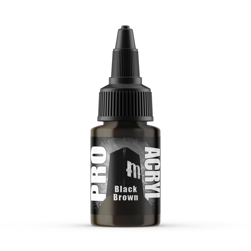 Pro Acryl: Black Brown (22ml)