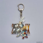 Final Fantasy IX Keychain - 25th Anniversary - Vivi & Steiner