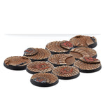 Warcrow: Hegemony Scenery Bases - Alpha Series 30mm