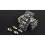 Battle Ready Bases: Winter- Oval 60mm (x4)