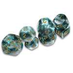 DCC Dice: Thracian Smoky Sacrifice Dice Set (7 dice set)