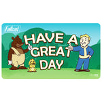 Fallout Playmat: Vault Boy - Have a Great Day