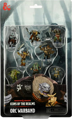 Dungeons & Dragons: Icons of the Realms Orc Warband