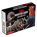 Dungeons & Dragons RPG: Monster Cards - Challenge 6-16 Deck (125 cards)