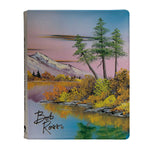 Bob Ross: Mighty Mountain Lake 9-Pocket Zippered PRO-Binder