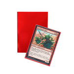 BCW Spectrum: Iridian Matte Sleeves - Red (100ct)