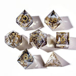 Fall from Grace 7-Piece Polyhedral Dice Set