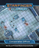 Starfinder RPG: Flip-Mat - Corporate Office