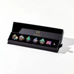 Summoner's Circle 7-Piece Iridescent Iconic Dice Set