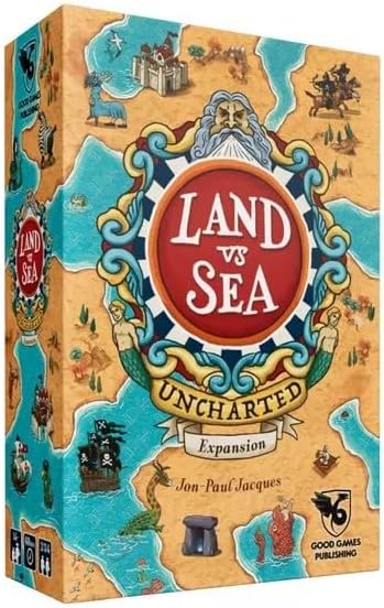 Land vs Sea: Uncharted Expansion