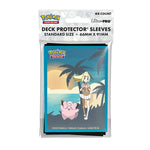 Ultra Pro Sleeves: Lillie and Clefairy (65)