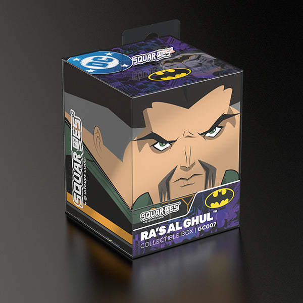 Squaroes: Batman: Gotham City - Boulder 100+ GC007 - Ra’s al Ghul