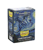 Dragon Shield: Matte Dual Art - 25th Anniversary Special Edition Starry Night (100)