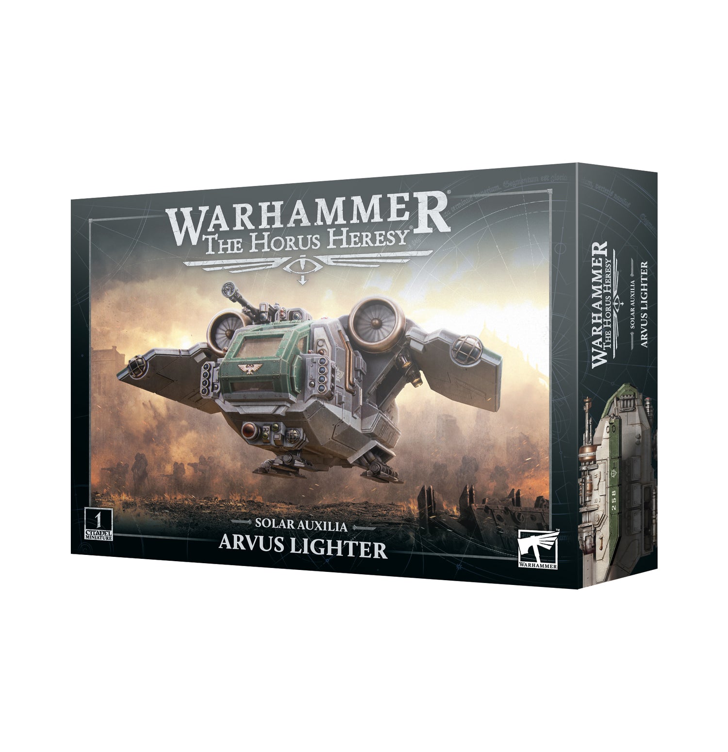 Warhammer: The Horus Heresy: Solar Auxilia - Arvus Lighter
