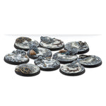 Warcrow: Northern Tribes Scenery Bases - Alpha Series 30mm